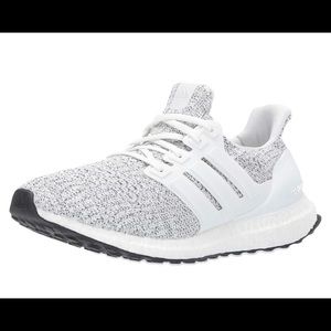 ULTRA BOOST WHITE/GRAY BRAND NEW WITH BOX AND TAGS